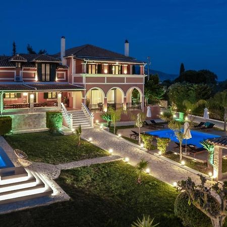 Amalthia Villa Mouzákion Buitenkant foto