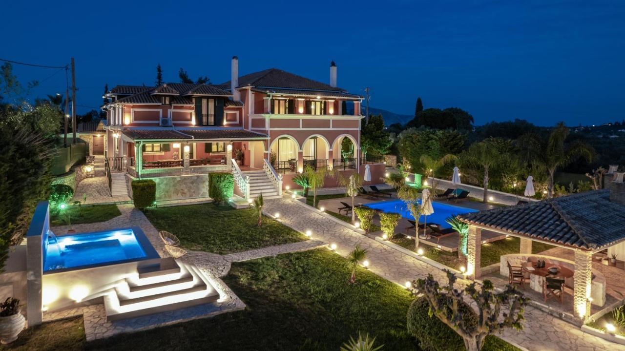 Amalthia Villa Mouzákion Buitenkant foto