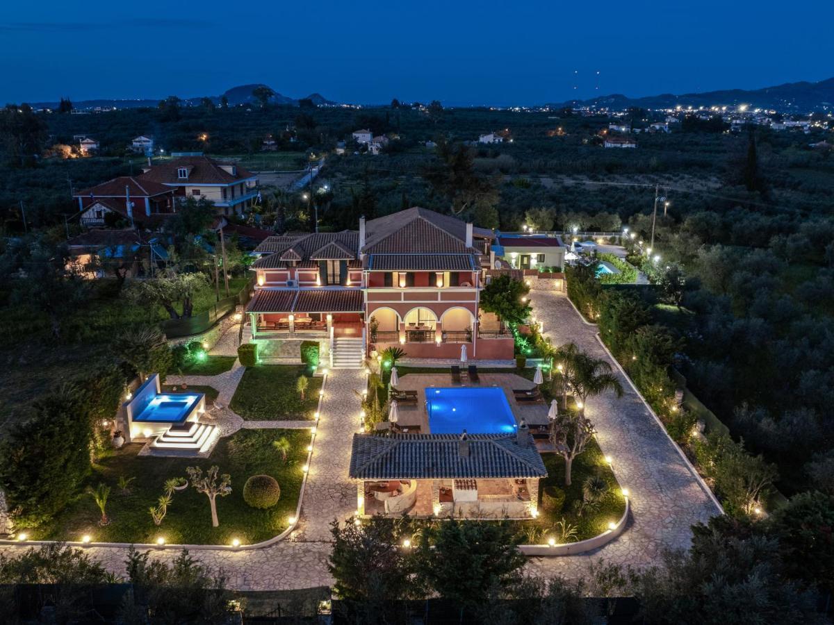 Amalthia Villa Mouzákion Buitenkant foto