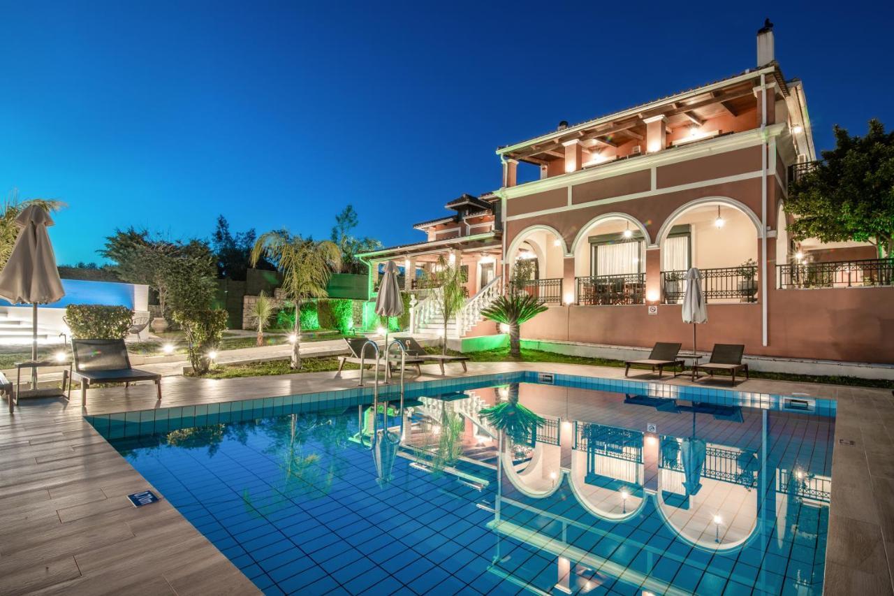 Amalthia Villa Mouzákion Buitenkant foto