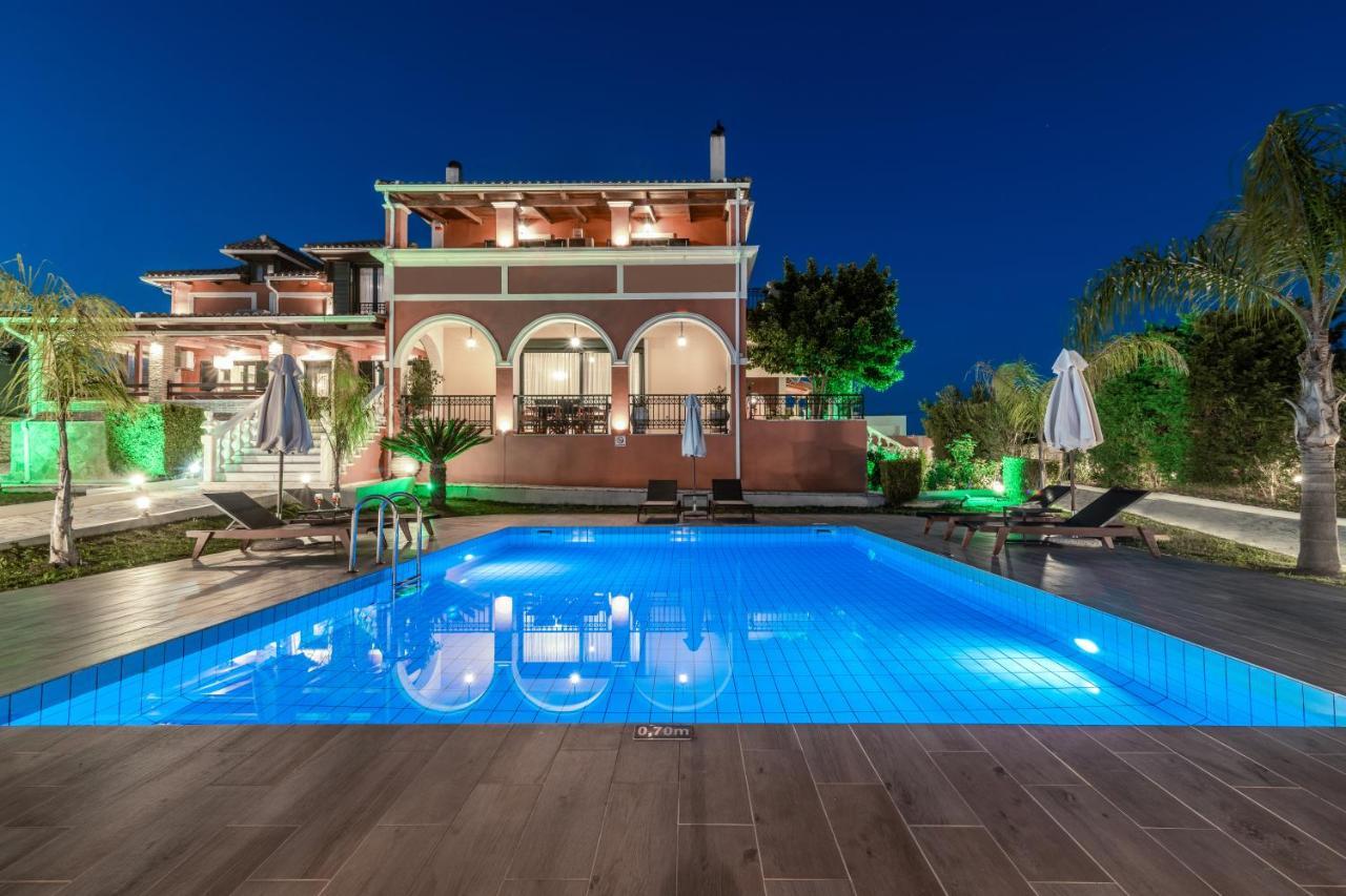 Amalthia Villa Mouzákion Buitenkant foto