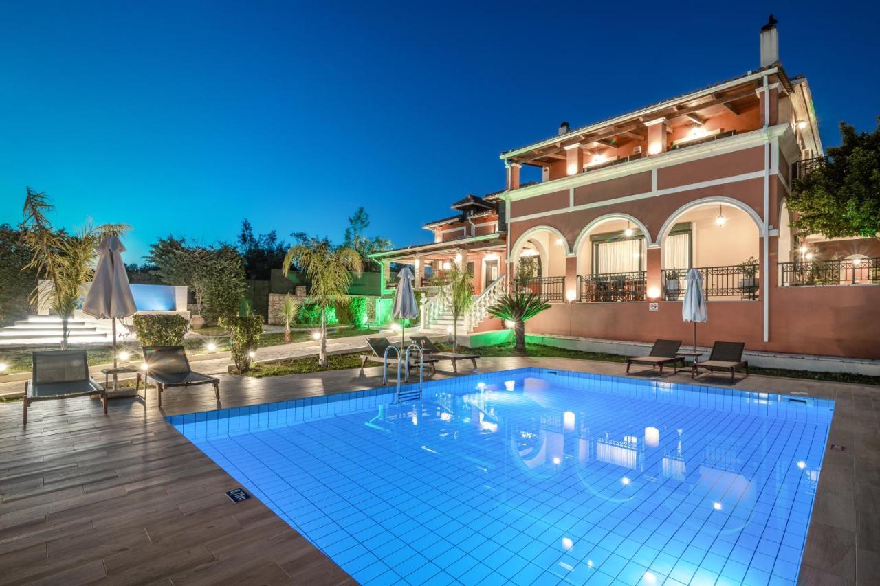 Amalthia Villa Mouzákion Buitenkant foto