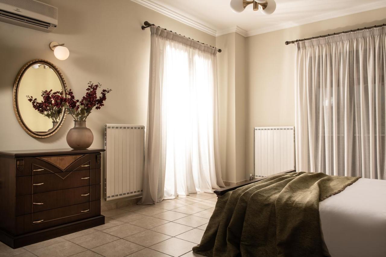 Amalthia Villa Mouzákion Buitenkant foto