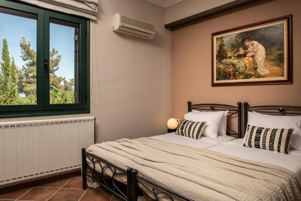 Amalthia Villa Mouzákion Buitenkant foto