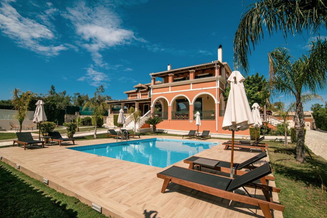 Amalthia Villa Mouzákion Buitenkant foto