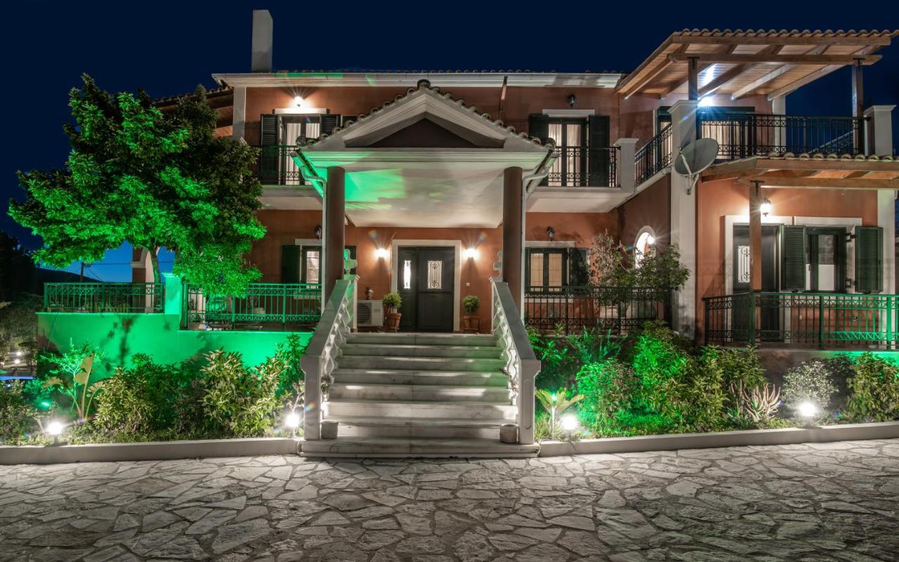Amalthia Villa Mouzákion Buitenkant foto